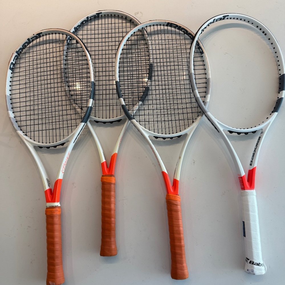 Babolat Purestrike, 16x19, 4-1/4, 4-3/4